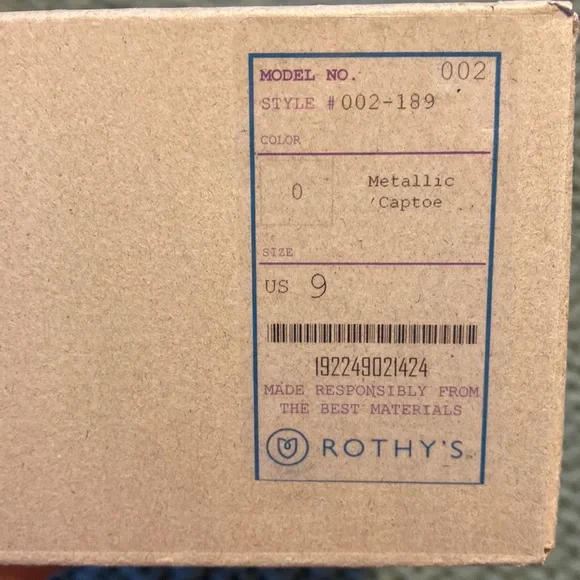 Size 9 Rothy’s - Picture 1 of 5